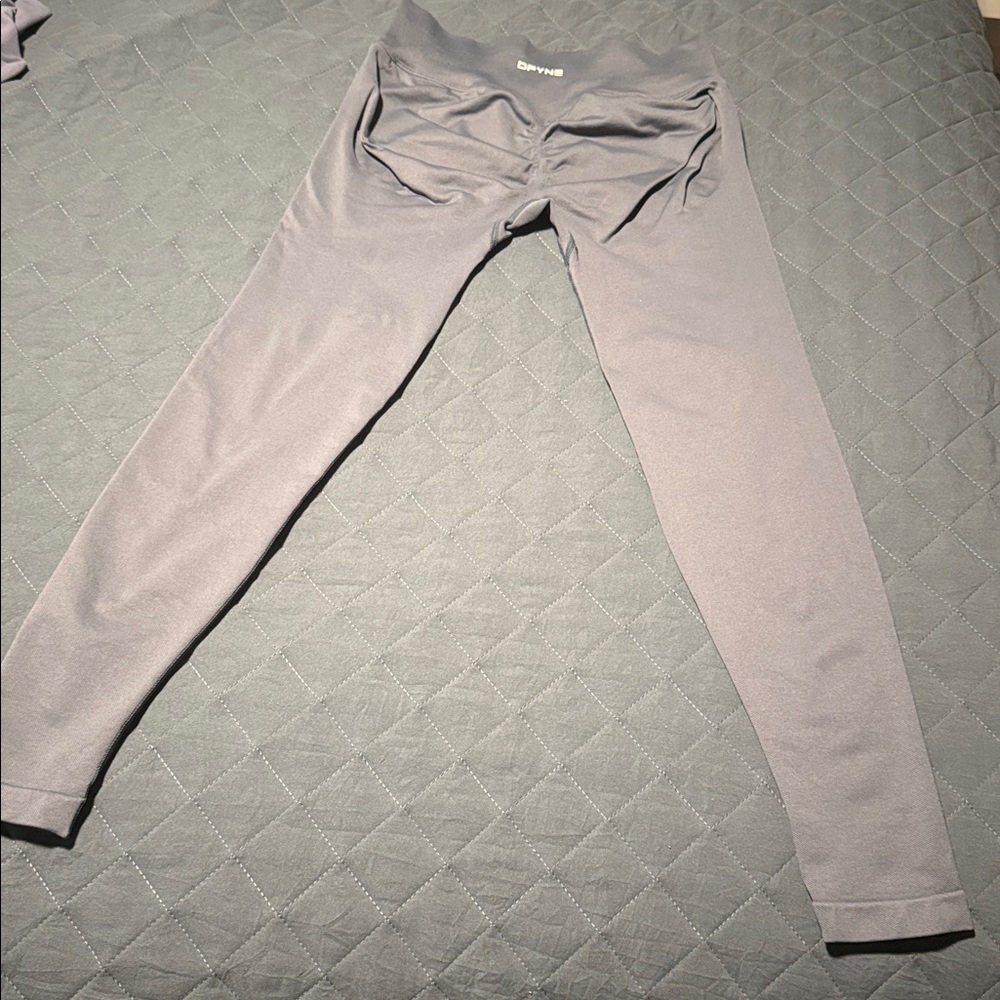 DFYNE Slate Grey Impact Leggings - Picture 4 of 7